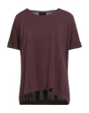 Roberto Collina Woman Sweater Chocolate Brown Size Xs Cotton In Brown