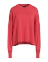Roberto Collina Woman Sweater Coral Size S Wool, Alpaca Wool