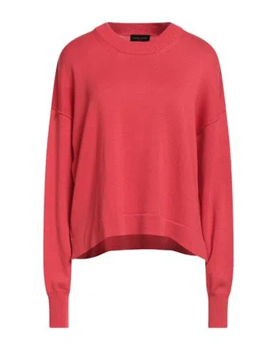 Roberto Collina Woman Sweater Coral Size S Wool, Alpaca Wool