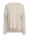 Roberto Collina Woman Sweater Cream Size S Merino Wool In White