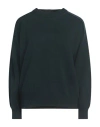 Roberto Collina Woman Sweater Deep Teal Size M Merino Wool