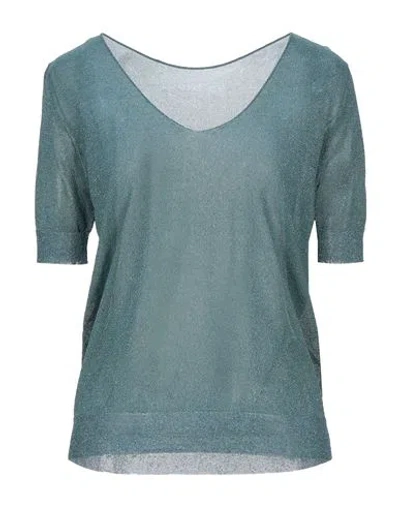 Roberto Collina Sweaters In Green