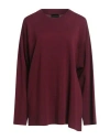 Roberto Collina Woman Sweater Garnet Size Xl Merino Wool