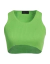 Roberto Collina Woman Sweater Green Size M Cotton