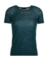 Roberto Collina Woman Sweater Green Size M Merino Wool