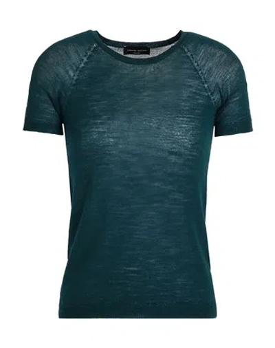 Roberto Collina Woman Sweater Green Size M Merino Wool