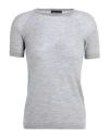 Roberto Collina Woman Sweater Grey Size S Merino Wool