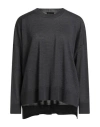 Roberto Collina Woman Sweater Grey Size S Wool In Gray