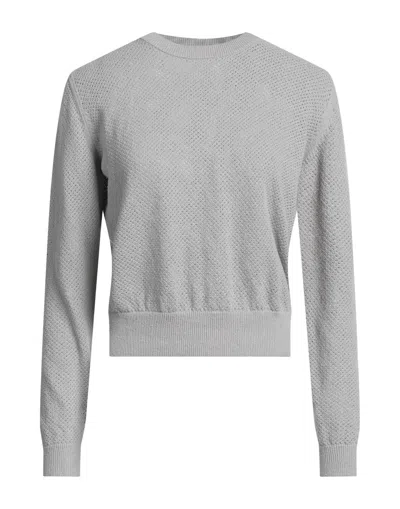 Roberto Collina Sweaters In Grey