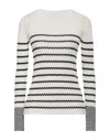 Roberto Collina Sweaters In White