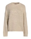 Roberto Collina Woman Sweater Ivory Size L Silk