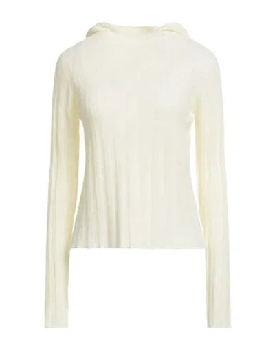Roberto Collina Woman Sweater Ivory Size M Wool In Neutral