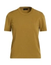 Roberto Collina Woman Sweater Khaki Size M Viscose, Polyester In Green