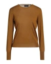 Roberto Collina Woman Sweater Khaki Size M Merino Wool In Beige