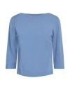 Roberto Collina Woman Sweater Light Blue Size L Viscose, Polyester