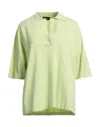 Roberto Collina Sweaters In Green