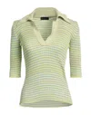 Roberto Collina Sweaters In Green