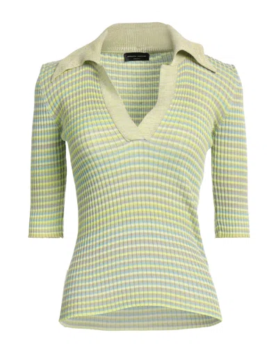 Roberto Collina Sweaters In Green