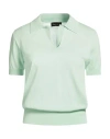 Roberto Collina Woman Sweater Light Green Size S Merino Wool