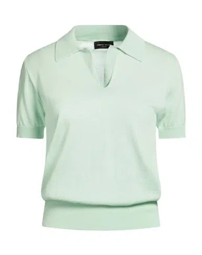 Roberto Collina Woman Sweater Light Green Size S Merino Wool