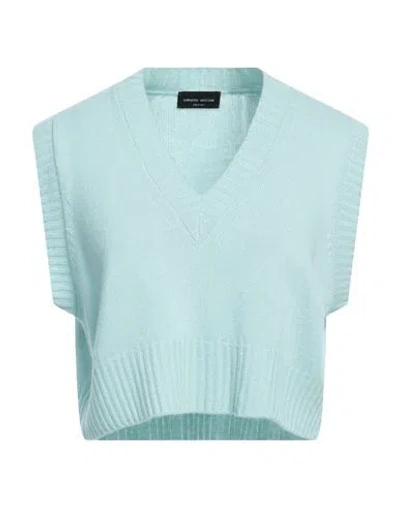 Roberto Collina Woman Sweater Light Green Size S Merino Wool, Cashmere
