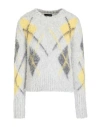 Roberto Collina Woman Sweater Light Grey Size Xs Baby Alpaca Wool, Nylon, Wool