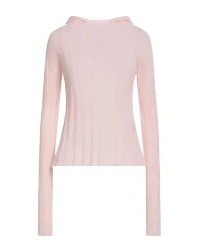 Roberto Collina Woman Sweater Light Pink Size S Wool