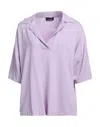 Roberto Collina Sweaters In Purple