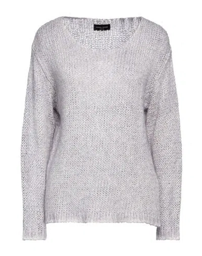 Roberto Collina Woman Sweater Lilac Size S Linen In Purple