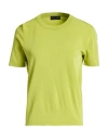 Roberto Collina Woman Sweater Lime Green Size L Viscose, Polyester