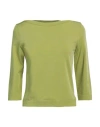 Roberto Collina Woman Sweater Lime Green Size S Viscose, Polyester In Green