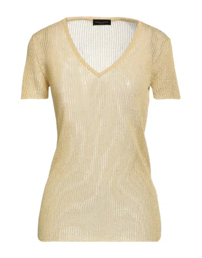 Roberto Collina Sweaters In Yellow
