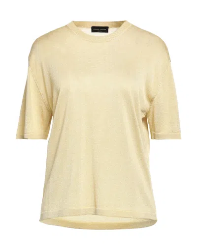Roberto Collina Sweaters In Yellow