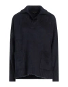 Roberto Collina Woman Sweater Midnight Blue Size 1 Cotton, Nylon, Elastane