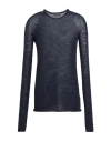 Roberto Collina Woman Sweater Midnight Blue Size L Merino Wool