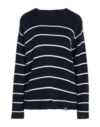Roberto Collina Sweaters In Blue