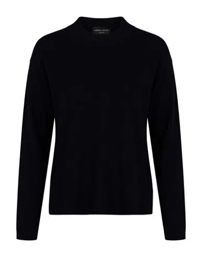 Roberto Collina Woman Sweater Midnight Blue Size S Merino Wool