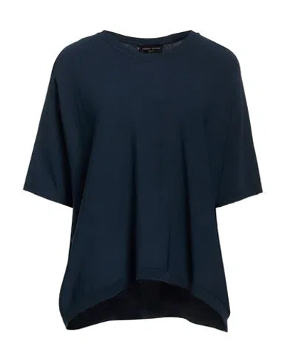 Roberto Collina Woman Sweater Midnight Blue Size Xs Viscose, Polyester