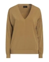 Roberto Collina Woman Sweater Military Green Size S Viscose, Polyester