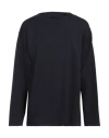 Roberto Collina Woman Sweater Navy Blue Size L Merino Wool
