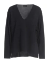 Roberto Collina Woman Sweater Navy Size S Merino Wool