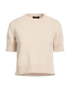 Roberto Collina Woman Sweater Off White Size S Merino Wool, Cashmere In Neutral