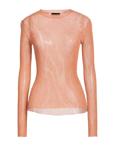 Roberto Collina Sweaters In Orange