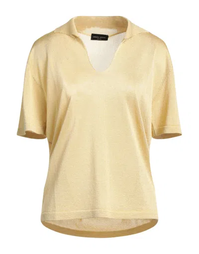 Roberto Collina Sweaters In Yellow