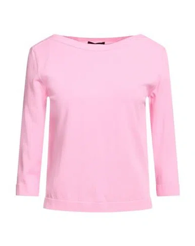 Roberto Collina Woman Sweater Pink Size L Viscose, Polyester
