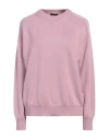 Roberto Collina Woman Sweater Pink Size S Merino Wool