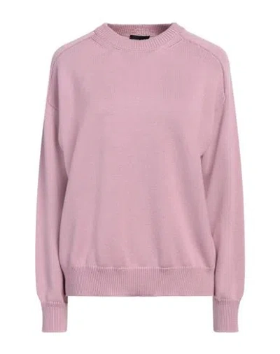 Roberto Collina Woman Sweater Pink Size S Merino Wool