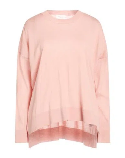 Roberto Collina Woman Sweater Pink Size S Merino Wool
