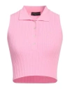 Roberto Collina Woman Sweater Pink Size S Viscose, Polyester