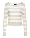 Roberto Collina Sweaters In Grey